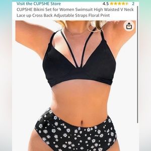 Cute bathing suit never worn
